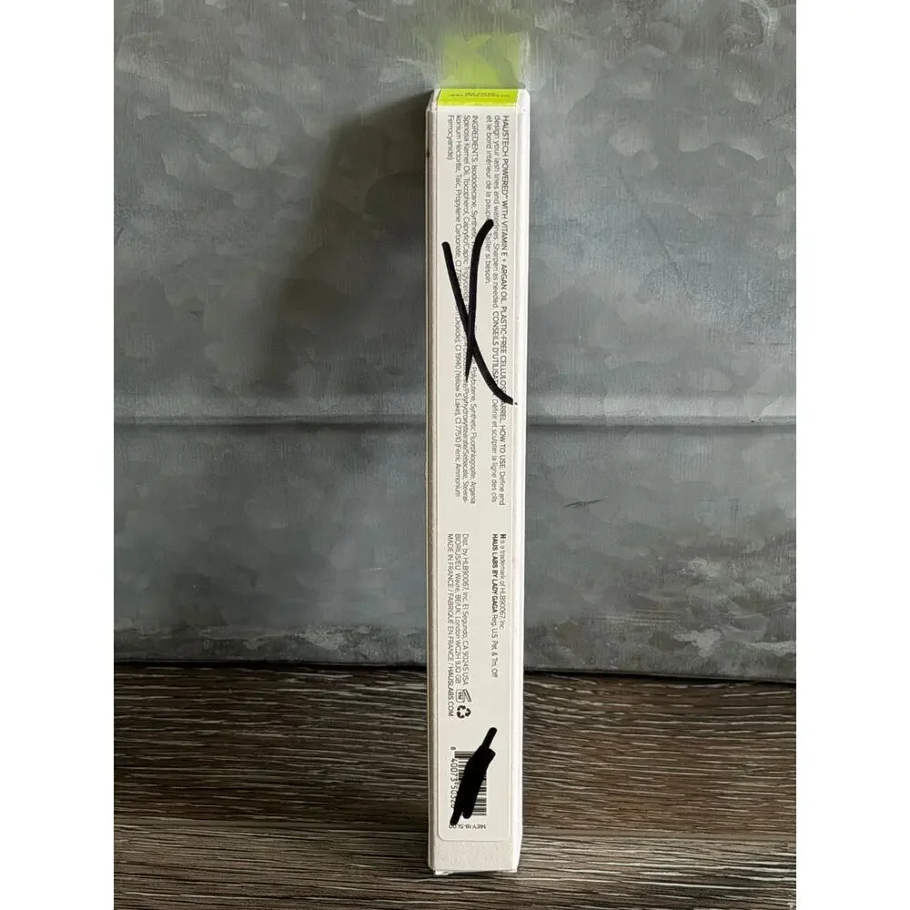 Haus Labs Optic Intensity Eco Eyeliner Chartreuse Matte 1.3g New